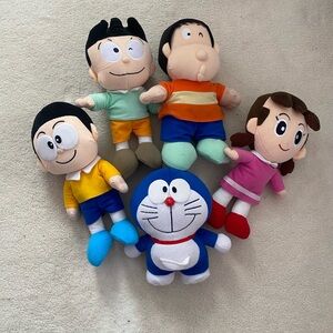 Doraemon Plush Set